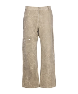 Represent Zip-Detailed Washed Trousers