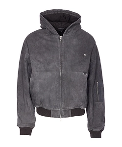 Represent Zipped Hooded Jacket