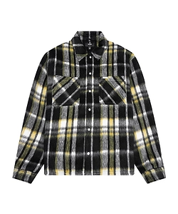Textured Overshirt