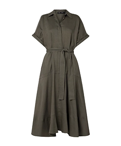 Scottie's Belted Dress