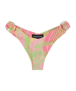 Printed Bikini Bottoms
