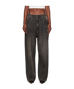 R13 Logo Patch Damon Jeans