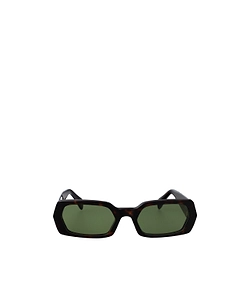 L'altro Geometric-Frame Sunglasses