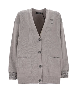 Retrofete Embellished Knit Cardigan