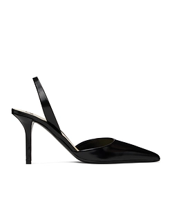 Slash Slingback Heels