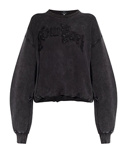 R13 New York Balloon Crewneck Sweatshirt