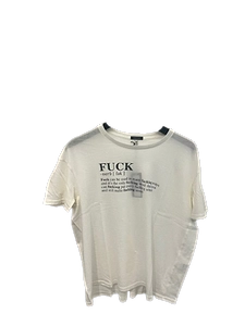 R13 Short-Sleeved Crewneck T-Shirt