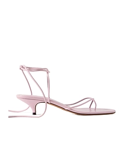 Strappy High-Heeled Sandals