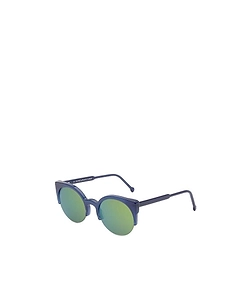 Retrosuperfuture Round Frame Sunglasses