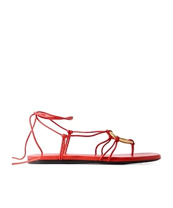 Strappy Flat Sandals