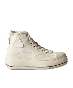 Round-Head High-Top Casual Shoes
