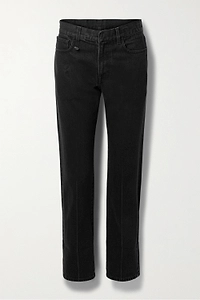 Romeo Low-Rise Boyfriend Jeans