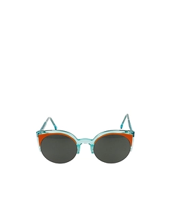 Retrosuperfuture Round Frame Sunglasses