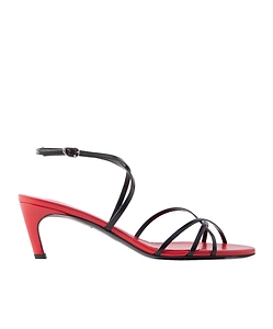 Uma High-Heeled Sandals
