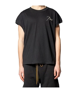 Rhude Classique Cutoff Sleeve T-Shirt