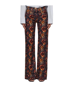 Straight-Leg High-Waisted Jeans