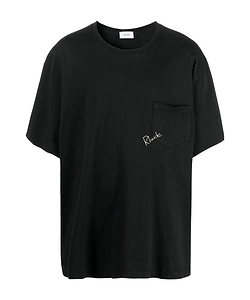 Embroidered-Logo Cotton T-Shirt