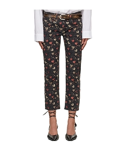 Straight Leg Jeans