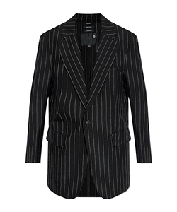 Striped Blazer