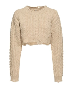 Twisted Short Sweater