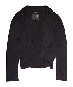Twisted Lapel Top