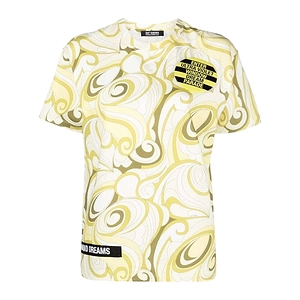 Abstract-Print T-Shirt