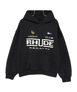 Rhude Regatta Club Logo Hoodie