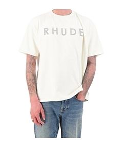 Rhude Distressed Logo T-Shirt
