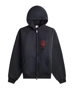 St. Rhude Zip-Up Hoodie