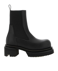 Rick Owens Beatle Bogun Platform Ankle Boots