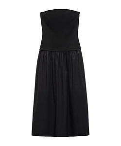 Rag & Bone Strapless Midi Dress