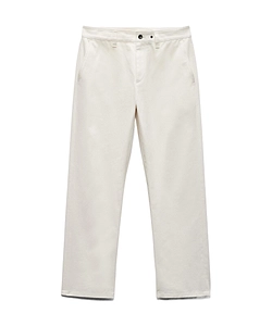 Haydon Straight Fit Cotton Chino Pants