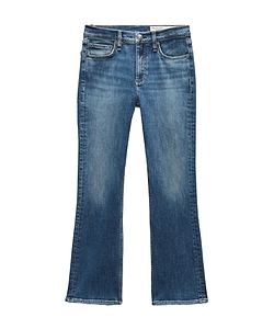 Rag & Bone Flared Cropped Jeans