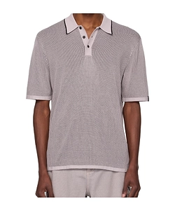Lapel Short Sleeve Polo Shirt