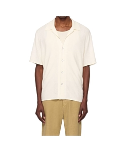 Lapel Short-Sleeved Shirt