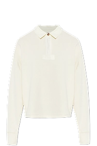 Rag & Bone Oversized Polo Sweatshirt