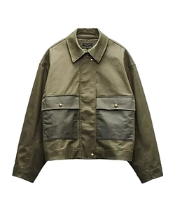 Long-Sleeved Casual Jacket