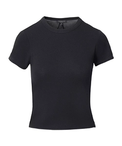 Rag & Bone Fitted Crew T-Shirt