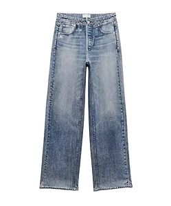 Rag & Bone Relaxed Wide-Leg Jeans