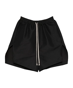 Drawstring-Fastening Shorts