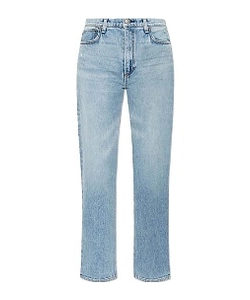 Rag & Bone Harlow Straight-Leg Jeans
