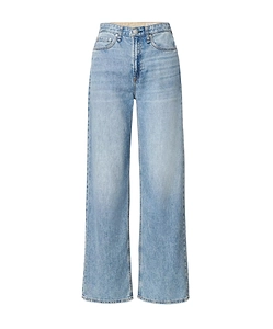 Rag & Bone Featherweight Logan Wide-Leg Jeans
