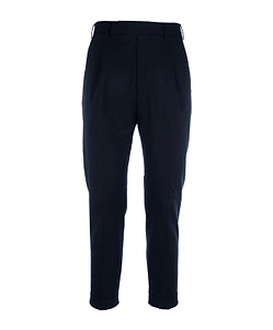 Pt Torino Rebel Turn-Up Hem Tapered Trousers