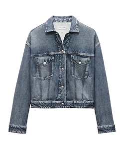 Rag & Bone Miramar Trucker Jacket