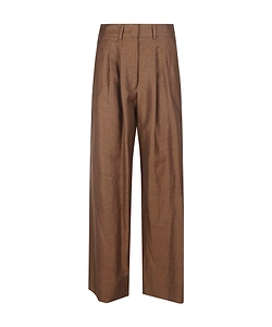 Pleated Trousers