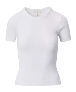 Rag & Bone Ribbed Fitted T-Shirt