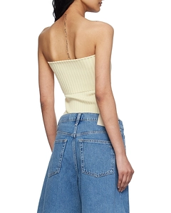Rib Tube Top Vest