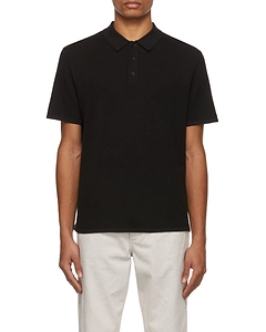 Rag & Bone Classic Knit Polo Shirt
