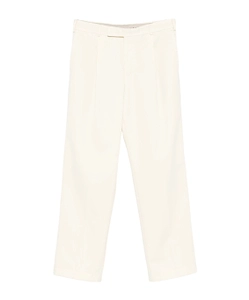 Pleated Wool Trousers