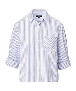 Rag & Bone Striped Boxy Shirt
